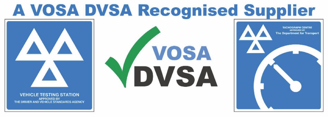 A VOSA DVSA Recognised Supplier